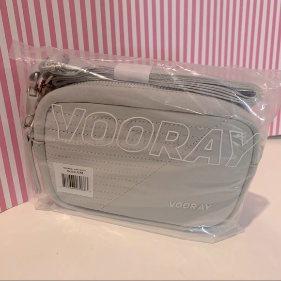 Vooray Sidekick Crossbody Bag in Gray - Picture 2 of 11